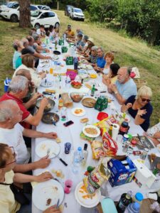 Photo du Repas de clôture saison 2022/2023.