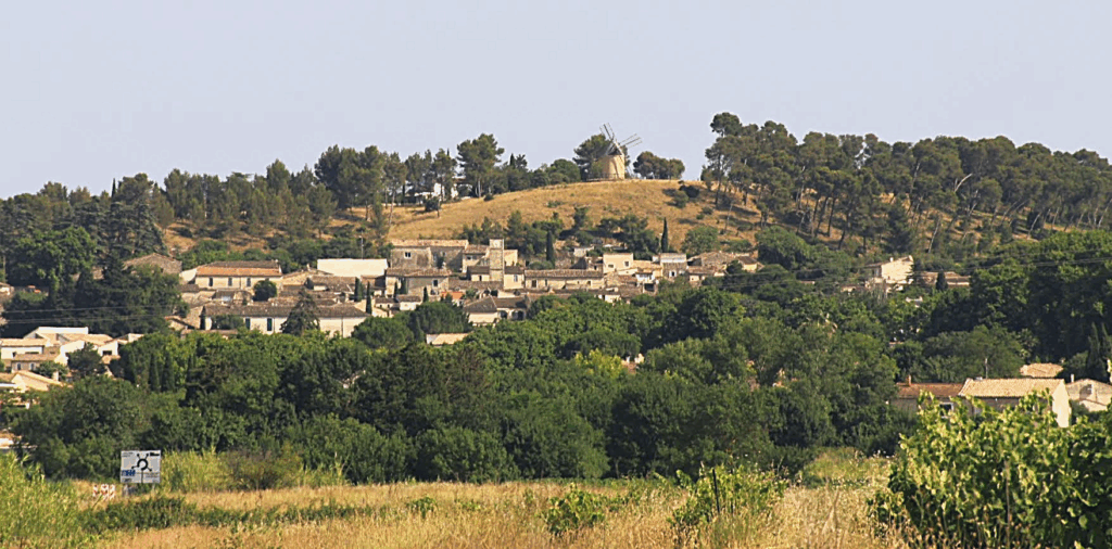 Vue de Langlade prise le 11 septembre 2025 par Pierre Plantefeve.