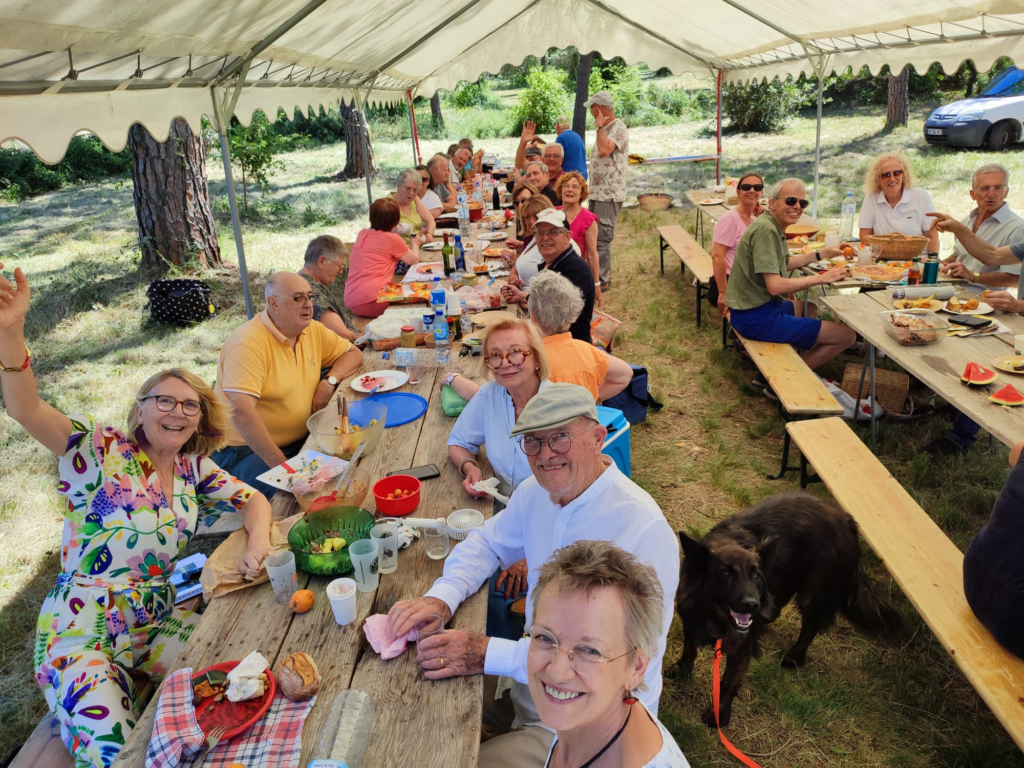 Photo du repas de fin d année 2025/2026 du samedi 13 juin 2026.